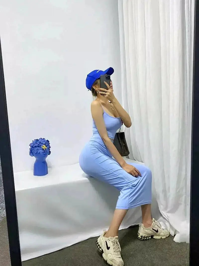 Elegant Modal Pencil Skirt Versatile Summer Staple