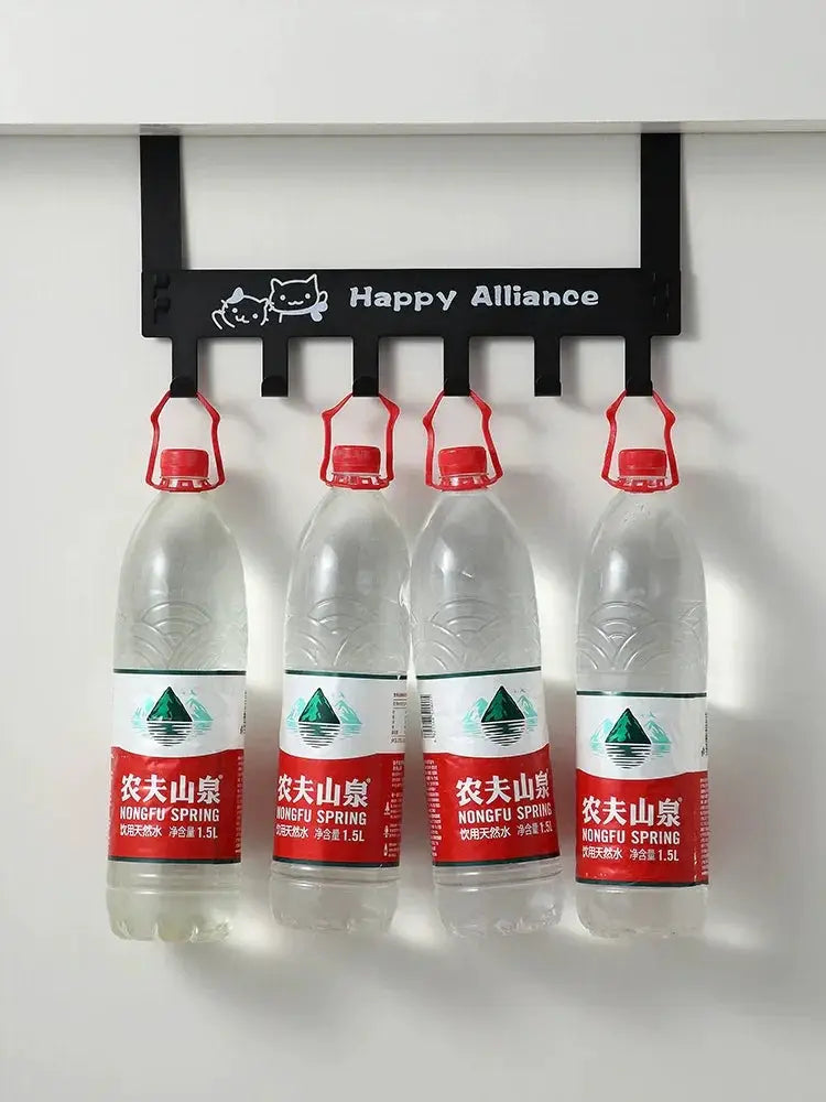 Jujiajia Door Hook Rack For Home Punch Free Shelf Organizer
