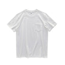 Retro Pocket White T-Shirt: Summer Fashion Essential Must-Have