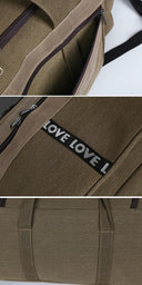 Retro Canvas Satchel for Outdoor Workers