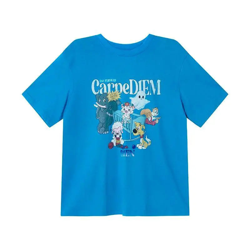 Hello Cannon Party Print Youth Tee Short Sleeve Shirt