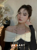 Flattering Off-Shoulder Sweater for Women