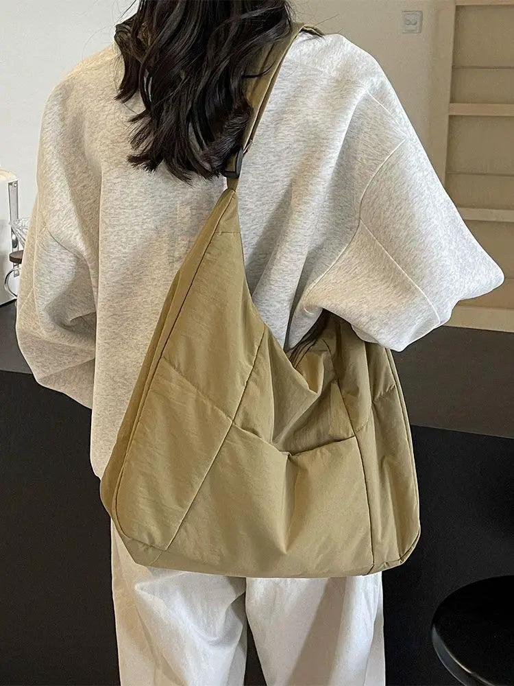 Casual Womens Canvas Tote Bag Big European Shopper