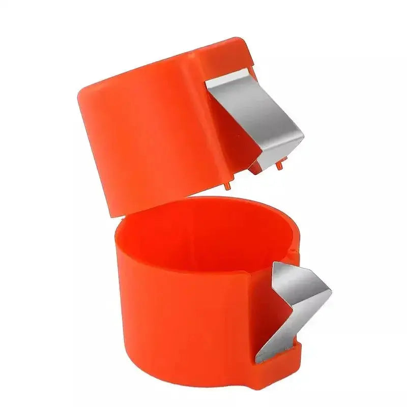 No Dandruff Handheld Egg Opener For Easy Egg Separation