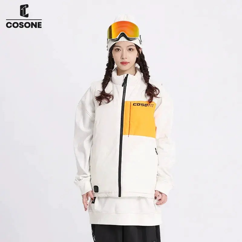 Cosone Electric Heating Vest Graphene Heattech Ski Layer