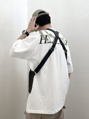 Cargo Hip-hop Vest Bag Retro Outdoor Fashion Chest Bag