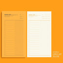 Iplaybox Minimalist Pockets Notebook for Students and Office