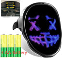 LED Mask For Party Goers Gesture Control