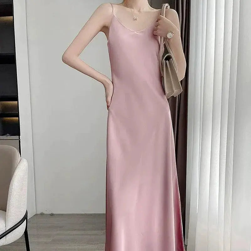 Triacetate Slip Dress Ethereal Elegance for Summer Style