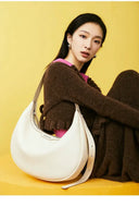 Cowhide Hobo Bag for Everyday Style
