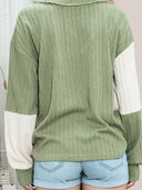 Fall 2024 New Arrival Pullover V-neck Women's Sweater