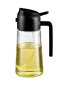 Anmai Glass Oiler Spray Dual-Purpose Oil Bottle For Kitchen