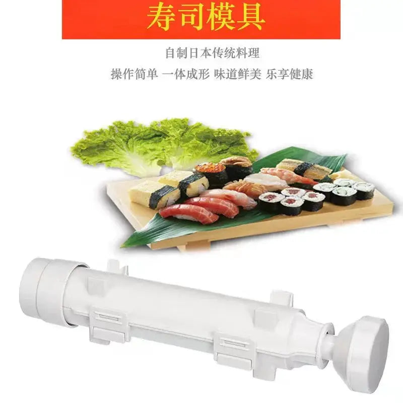 DIY Sushi Kimbap Automatic Mold Kit Complete Kitchen Set