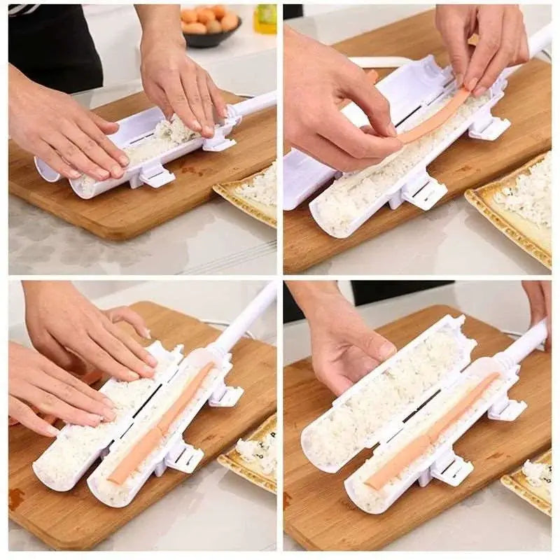 Sushi Mold Kimbap Tools for Home DIY Seaweed Maker