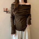 Flattering Plus Size Off-Shoulder Top