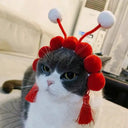 Cat Accessory Rabbit Headdress for Pics