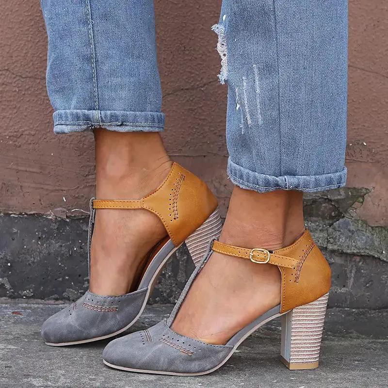 High Heel Sandals Chic Party Shoes Women Stylish Footwear