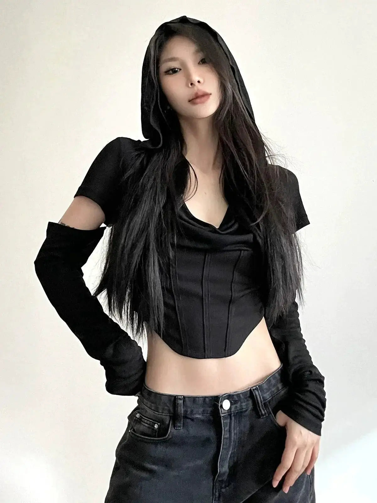 Retro Swing Collar T Shirt For Modern Youth Fashion Style