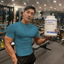 MCW Men's Fitness Tee for Summer Workouts Performance Gear