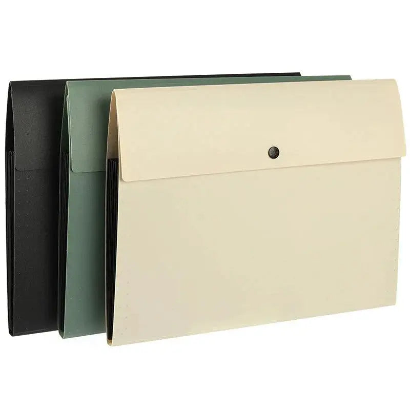 A4 Multi Layer Folder Accordion File Bag Large Capacity