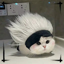 Cat Accessory Rabbit Headdress for Pics