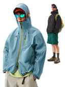 Hiking Jacket for Youths Waterproof Shell