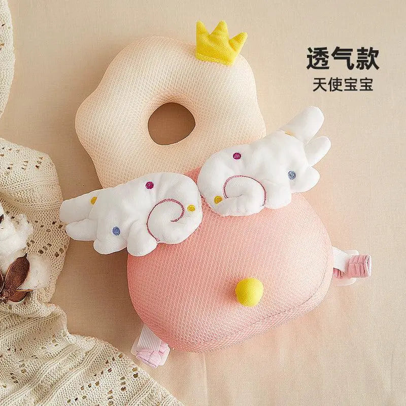 Autumn Winter Head Protection Pillow For Kids Walking