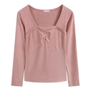 Polished Square Collar Tee for Pros