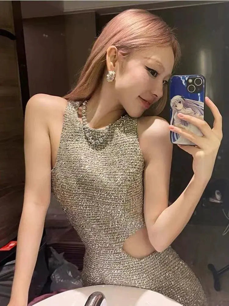 Shiny Socialite Dress Ultimate Glamour For Fashionistas