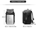 Backpack Men Multifunctional Travel Bag Vacuum Waterproof