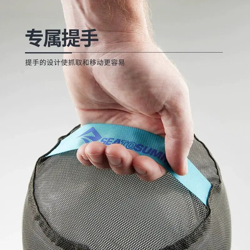 Travel Mesh Portable Outdoor Pulling Rope For Adventures Kit