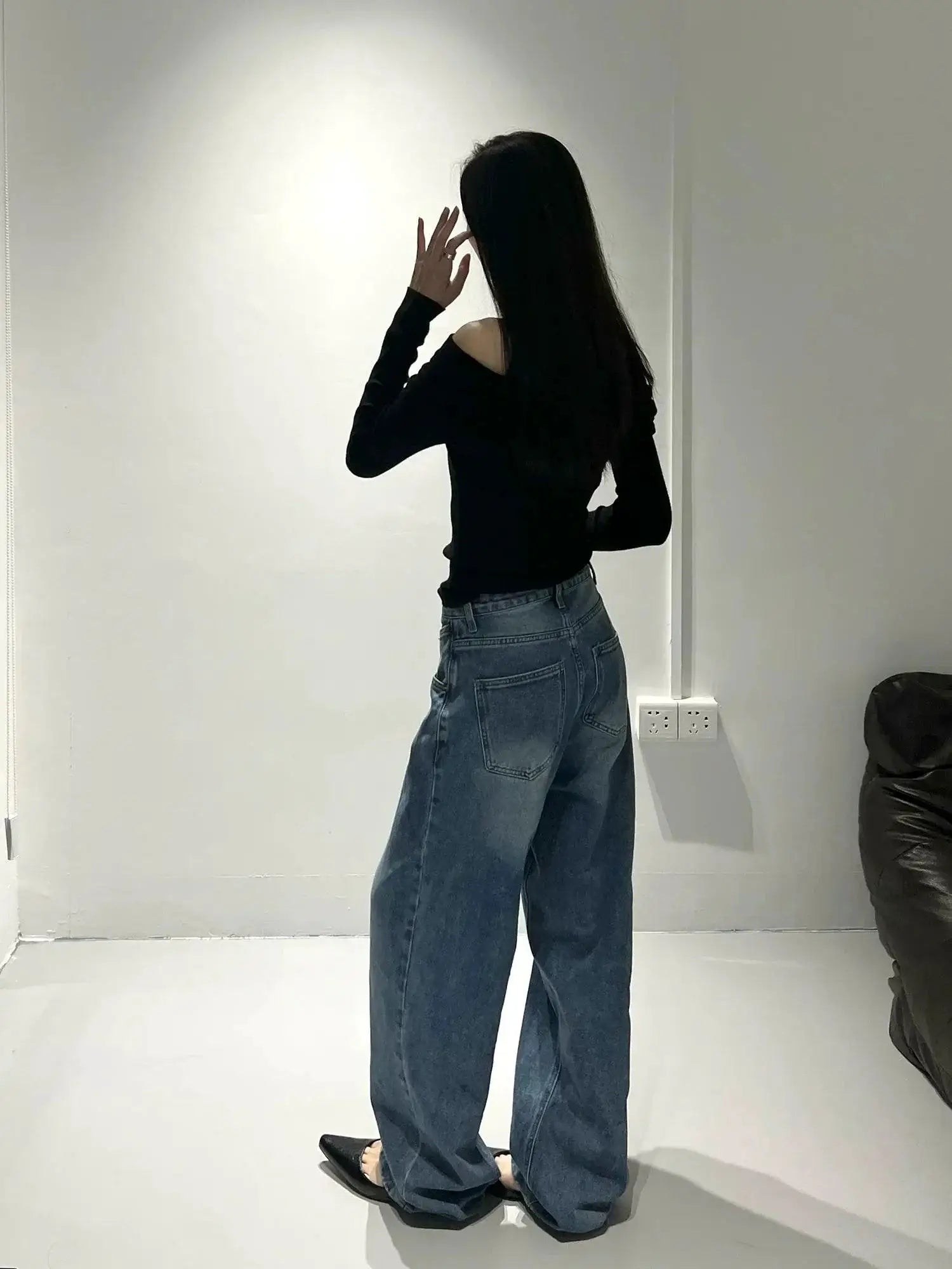 Cozy Chic Slim Off Shoulder Sweater For Autumn Glam