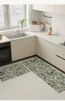 Oil-Proof Kitchen Mat for Clean Floors