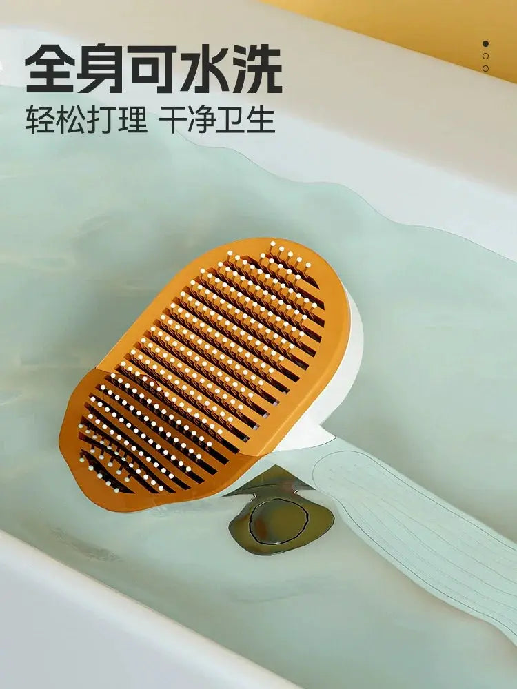 Cat And Dog Hair Cleanup Comb Special Grooming Tool