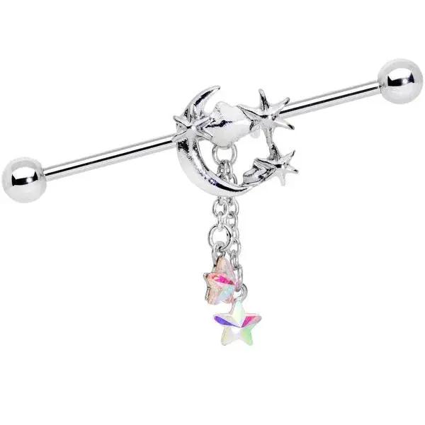 Moon XINGX Titanium Steel Anti Allergy Auricular Needle