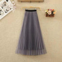 Double-Sided Sparkle Skirt Evening Wear
