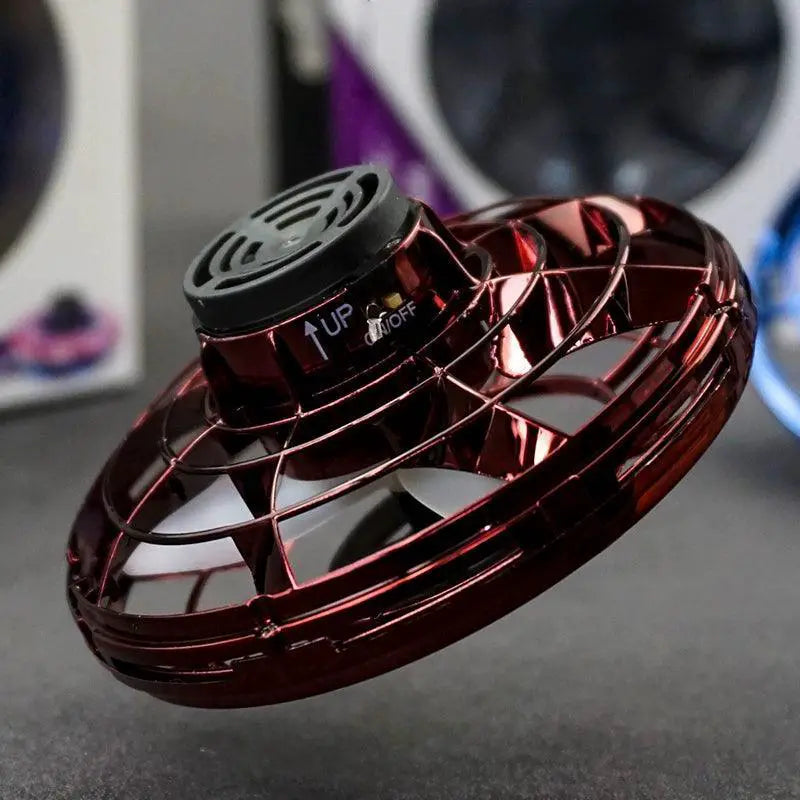 Anti Gravity Spinning Ball Black Technology Toy For Fun Now