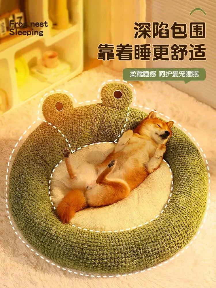Kimpets Kennel Winter Heattech Dog Mat Washable Bed Nest