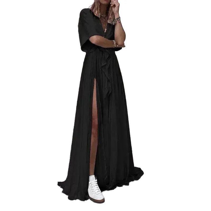 Flattering Long Skirt for Summer Events — product view 1