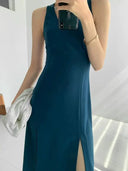 Flattering Slim-Fit Dress for Women