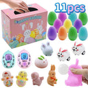 Childrens Day Easter Egg Kids Building Blocks Blind Box Toys