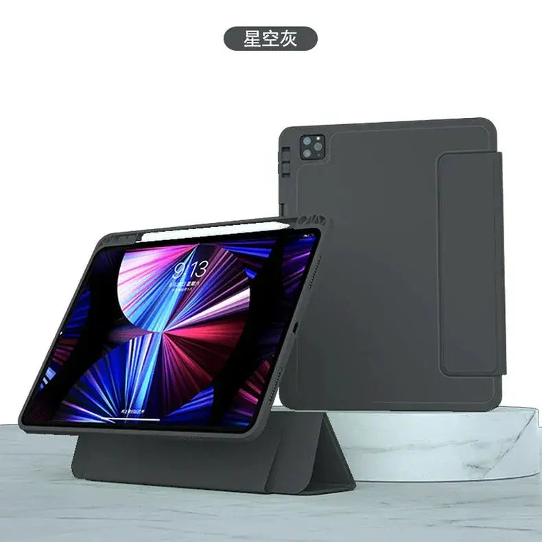 For iPad Pro 10.5 Air3 Air4 Flip Case With Pen Slot
