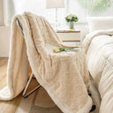 Sofa Blanket for Dorm Room Cozy Comfort