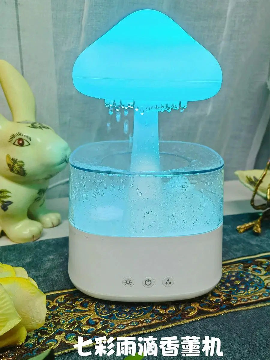 Atmosphere Night Light Humidifier Serenity With Aromatherapy