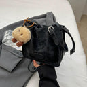 Spring and Summer Women's Stylish Korean Crossbody Bucket Bag