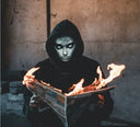 LED Mask For Party Goers Gesture Control