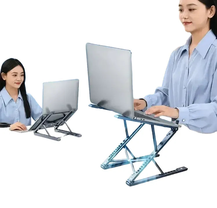 Ergonomic Laptop Stand for Desk Work — product view 1