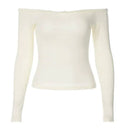 Flattering Off-Shoulder Top for Women
