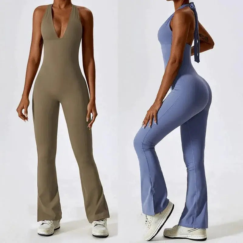 Ultimate Yoga Jumpsuit For Active Women Comfort And Style