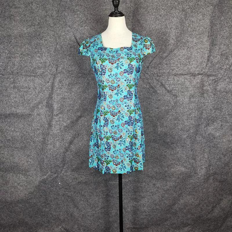 Bohemian Beaded Dress With Thai Embroidery Summer Chic